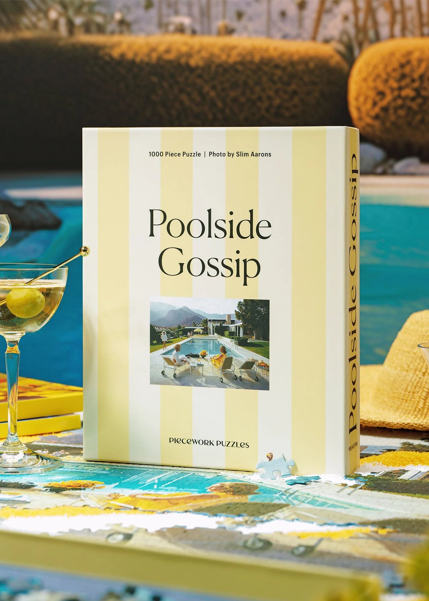 Poolside Gossip Puzzle