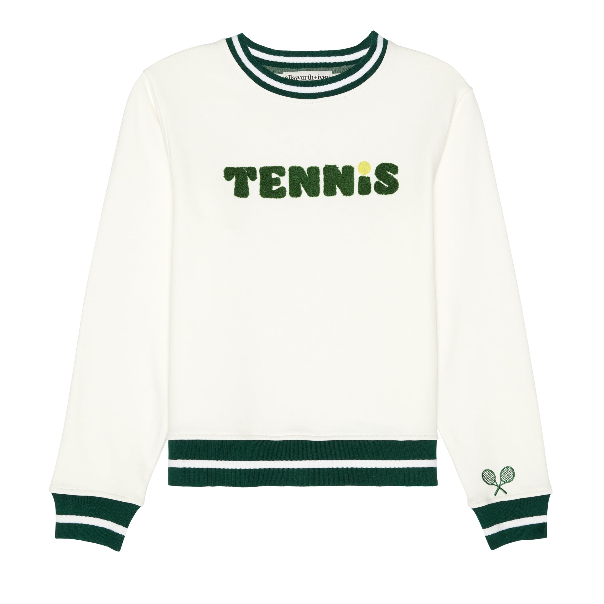 Elle Sweatshirt - Tennis – Ellsworth & Ivey