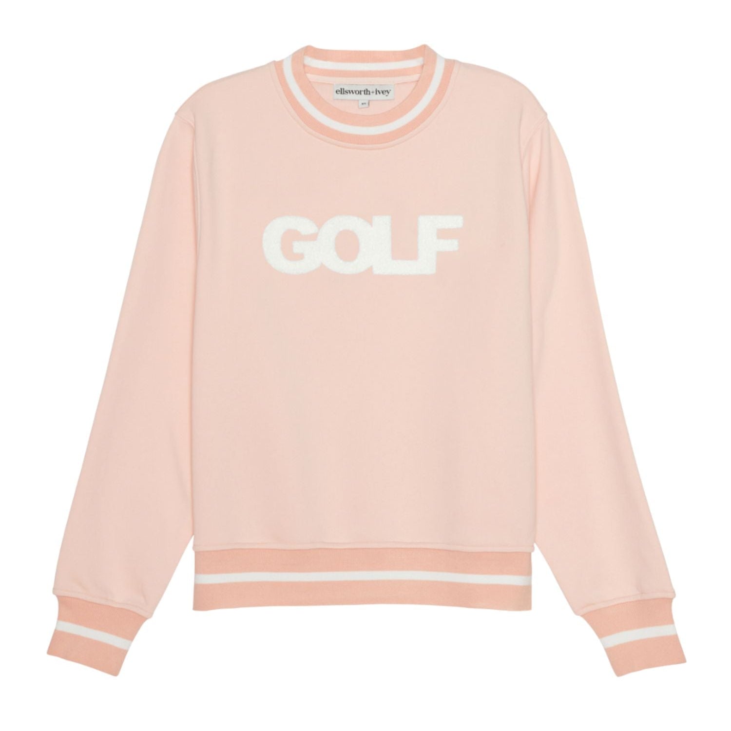 Ellsworth & Ivey Golf Sweatshirt - Pink