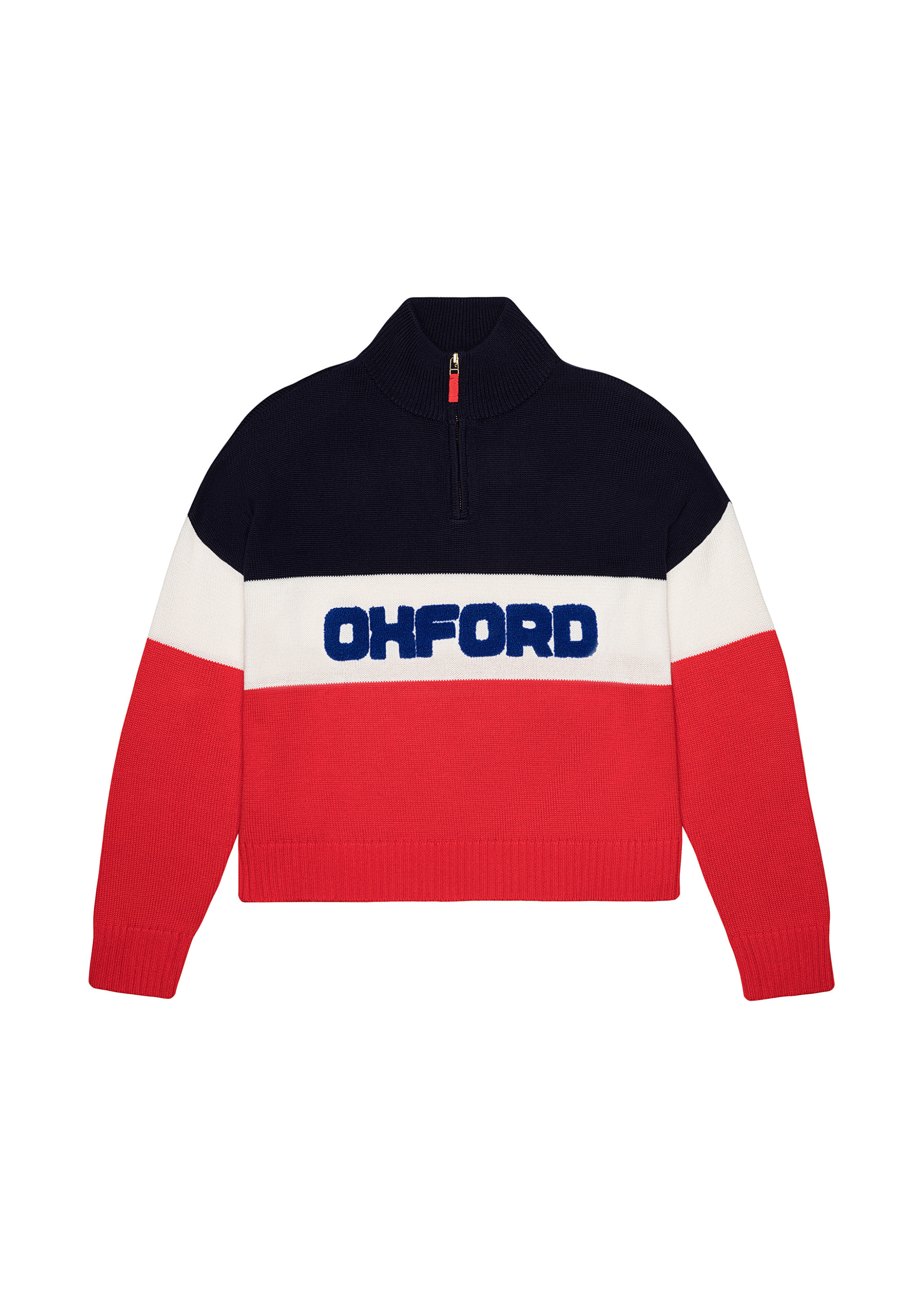 Game Day Quarter Zip Sweater - Oxford – Ellsworth & Ivey