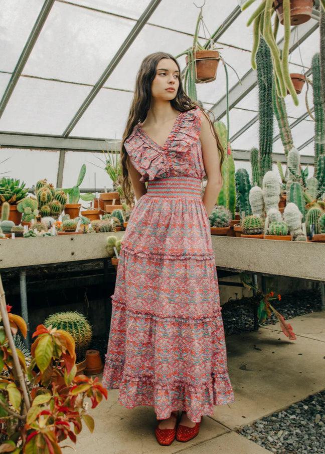Love The Label Azalea Dress Strawberry Thief Liberty – Ellsworth