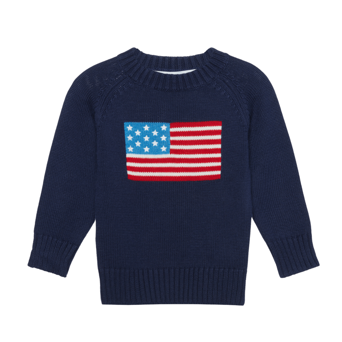 Kids Classic Crew - American Flag – Ellsworth & Ivey