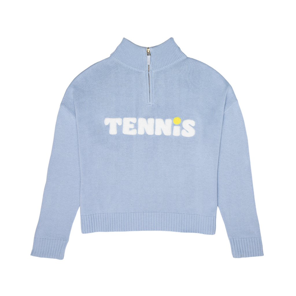 Madison Quarter Zip - Tennis – Ellsworth & Ivey