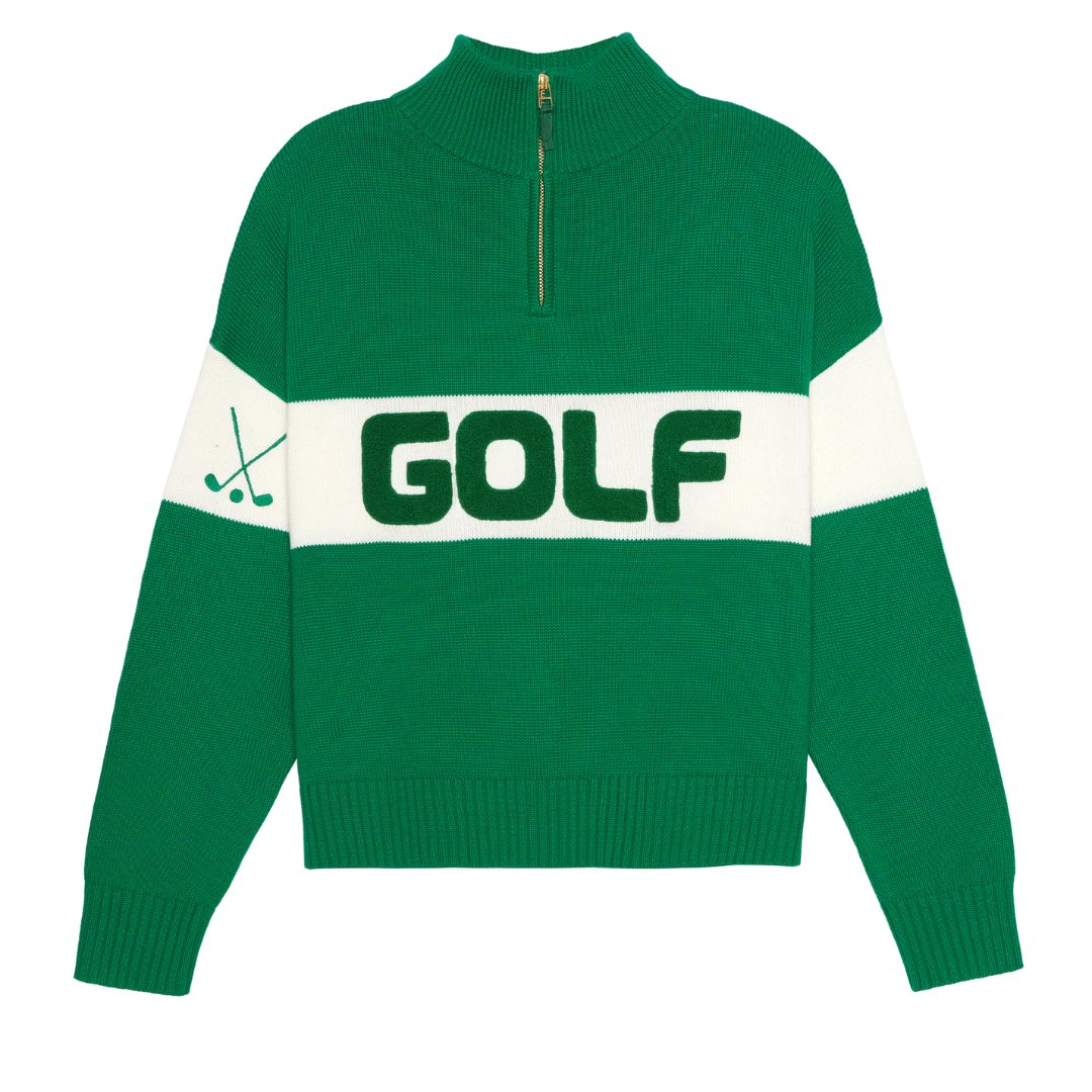 ウエア CRAZY BALL CPH GOLF CLUB JACKET GREEN L Full Zip Jacket in Green | Lero – Lero Golf