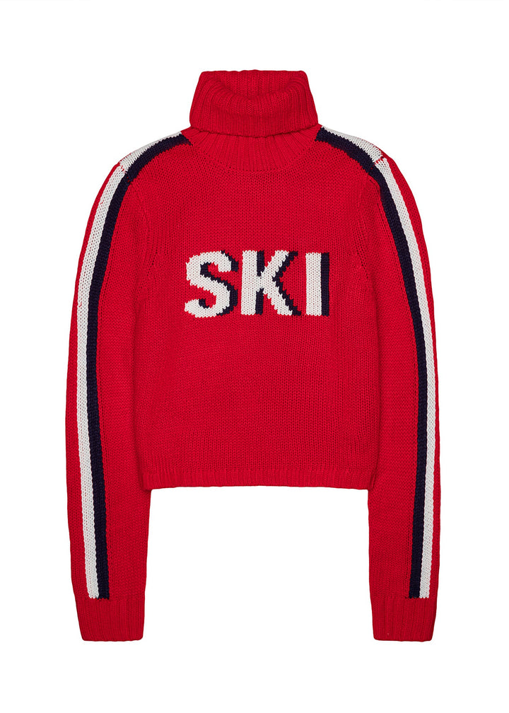 Jade Turtleneck- Ski