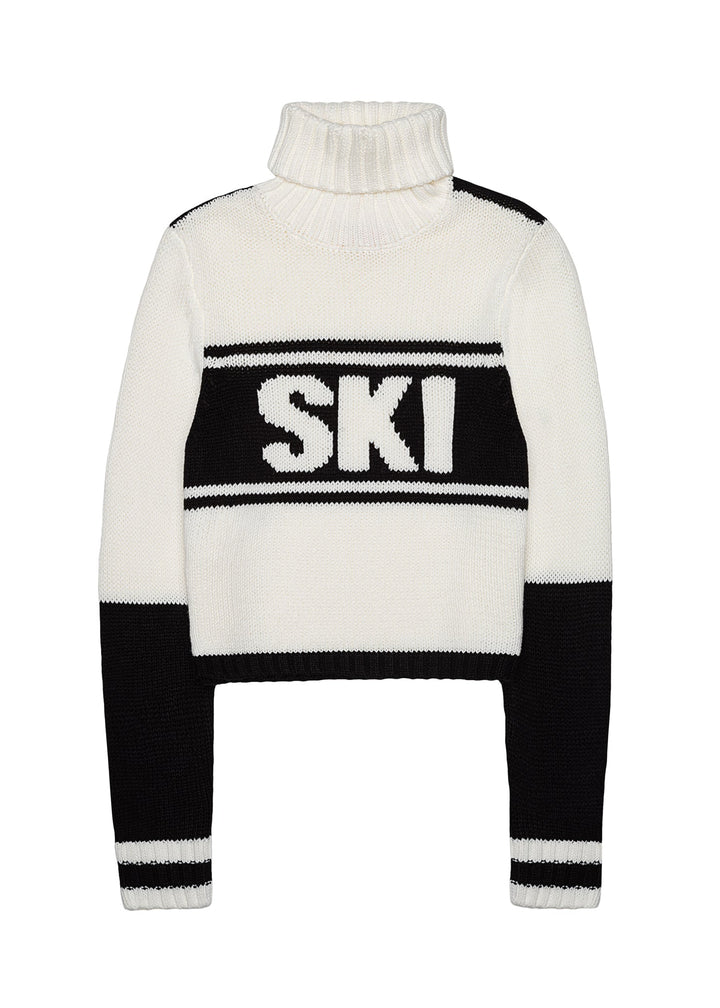 Jade Turtleneck- Ski