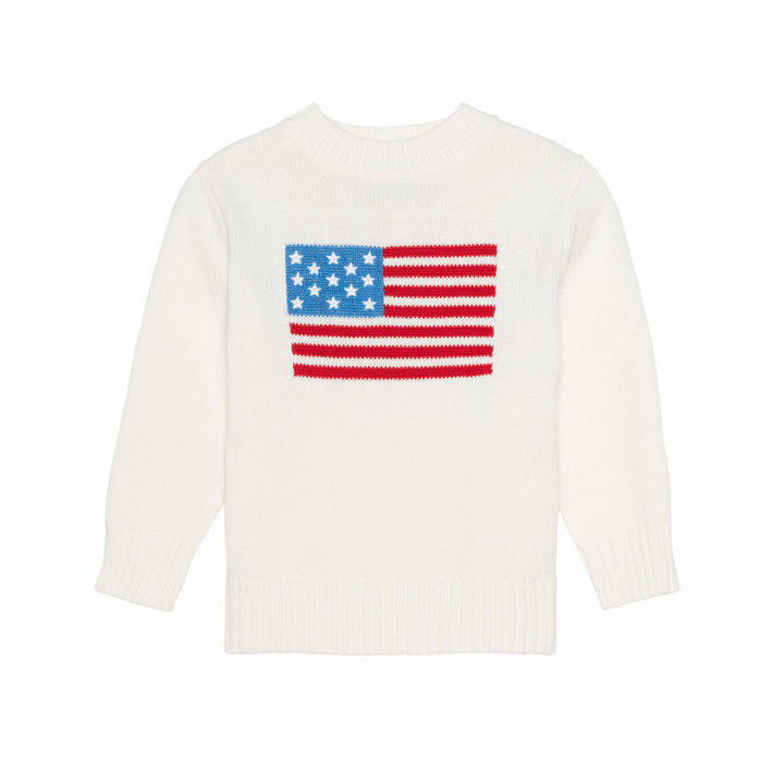 Kids Classic Crew - American Flag