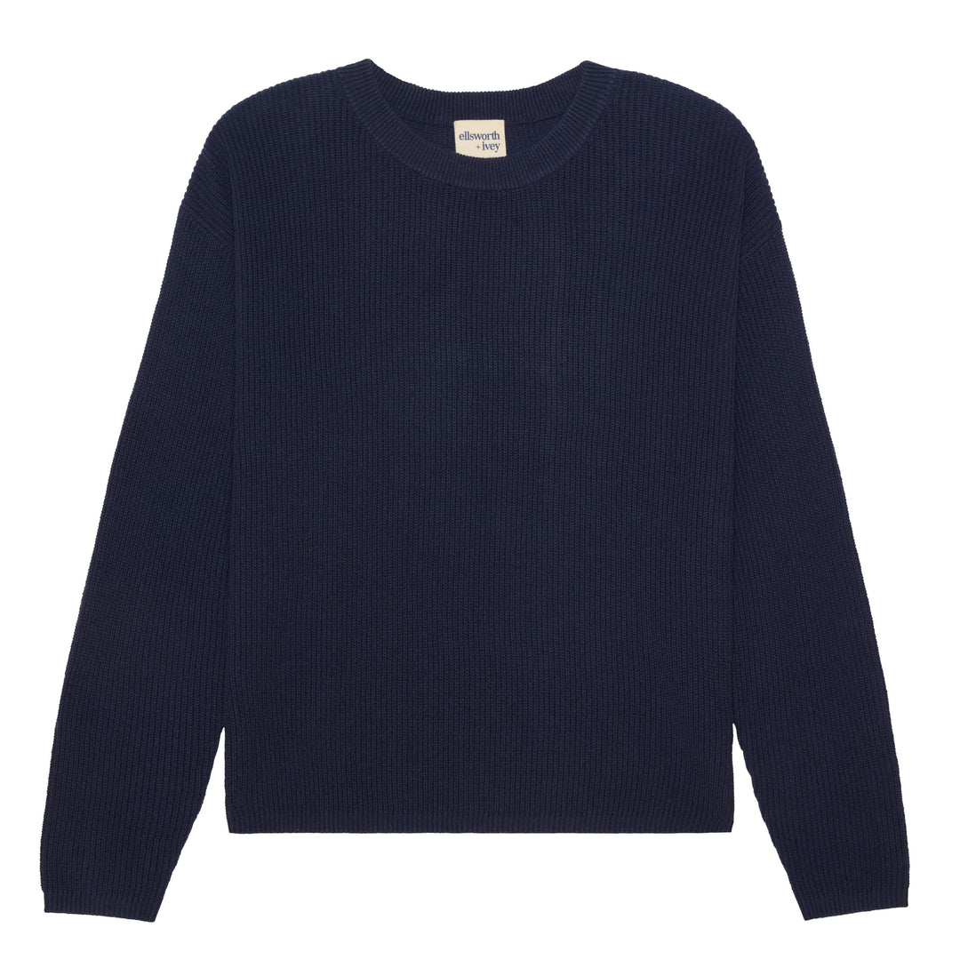 Adeline Knit Set - Navy