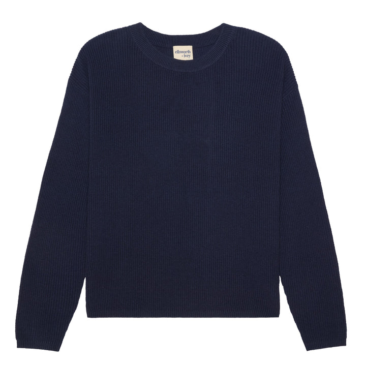 Adeline Knit Set - Navy