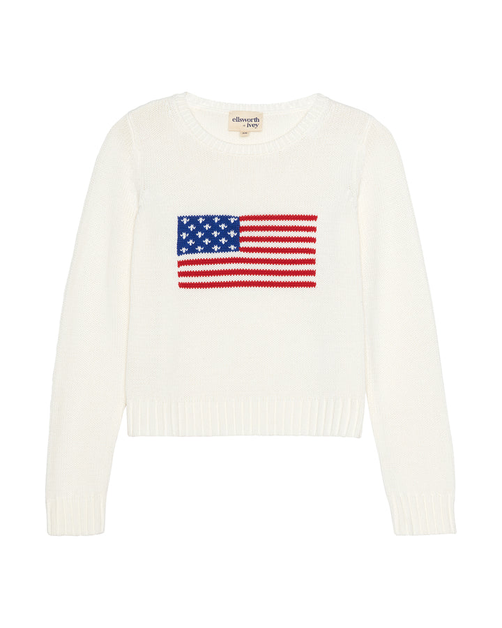 An ivory off-white knit women&
