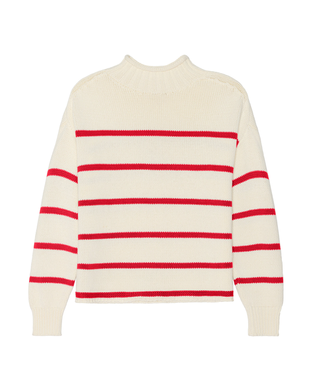 Cornelia Mock Neck Sweater-1