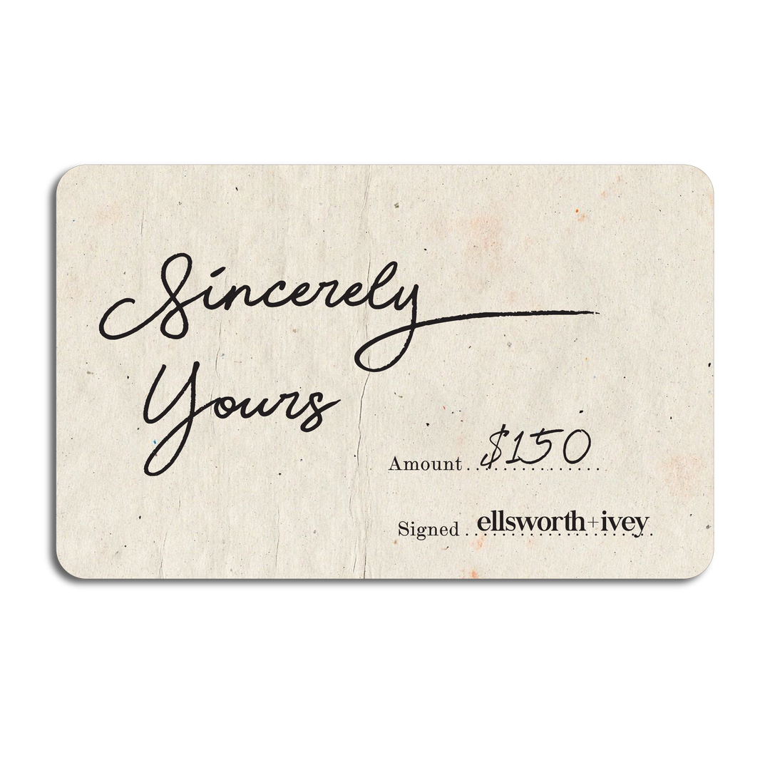 Ellsworth + Ivey Gift Card