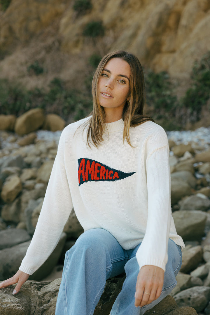 Sadie Crew - America Pennant