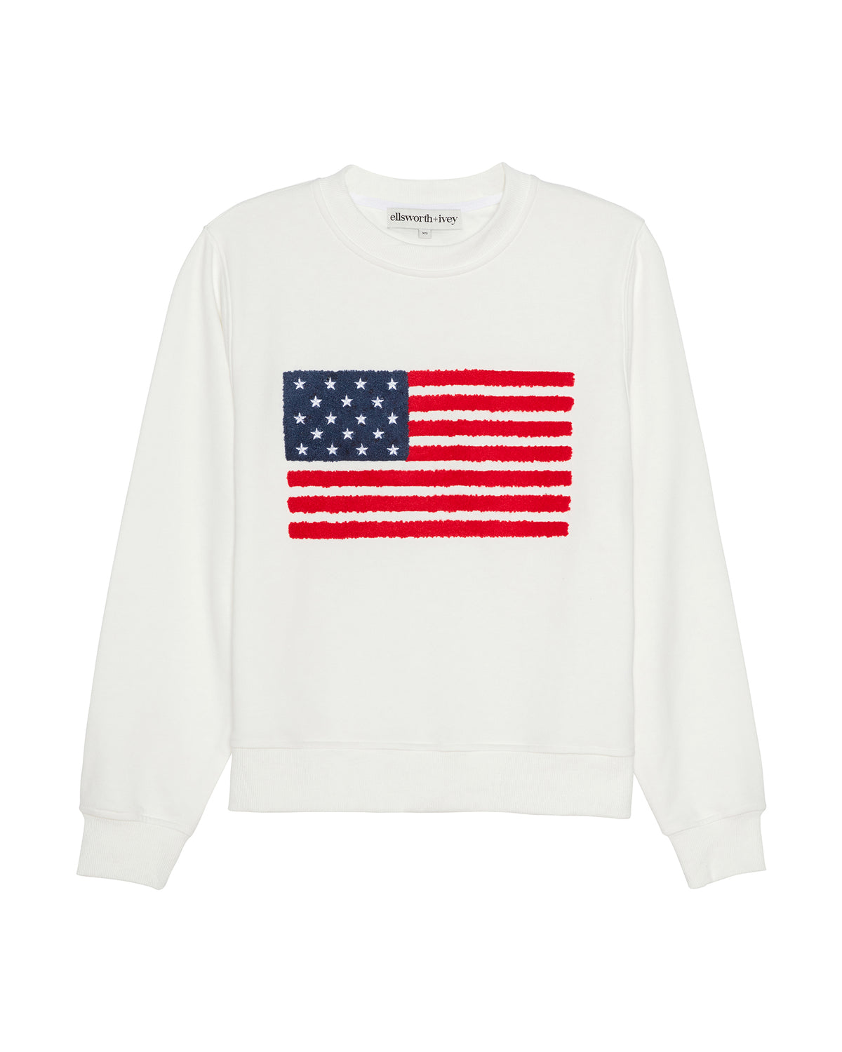 Elle Sweatshirt - American Flag