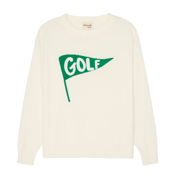 Riley Crew - Golf Pennant