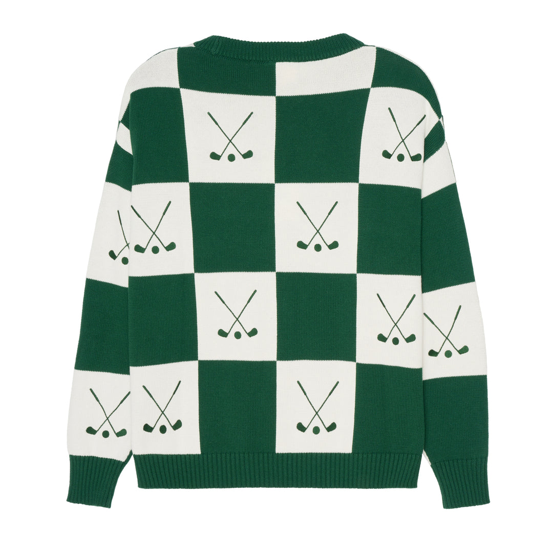 Riley Crew - Checkered Golf