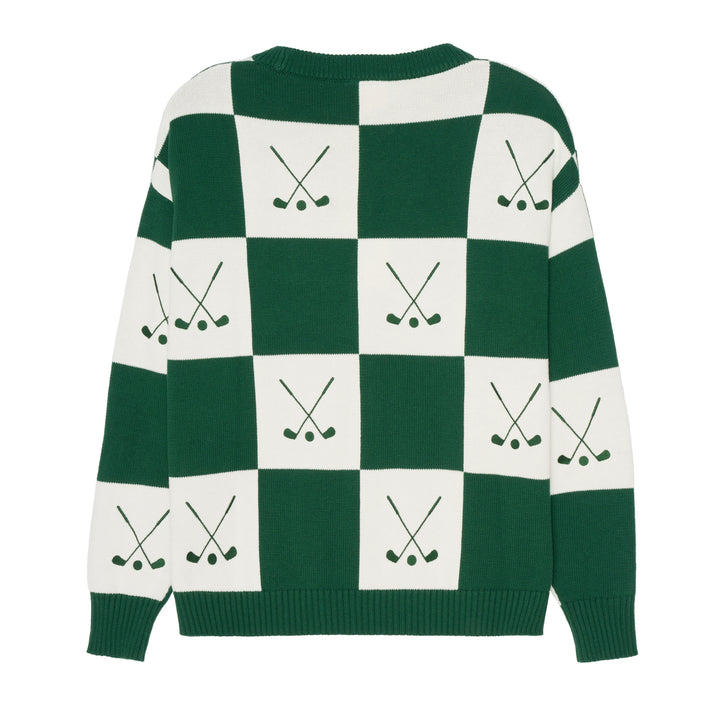 Riley Crew - Checkered Golf