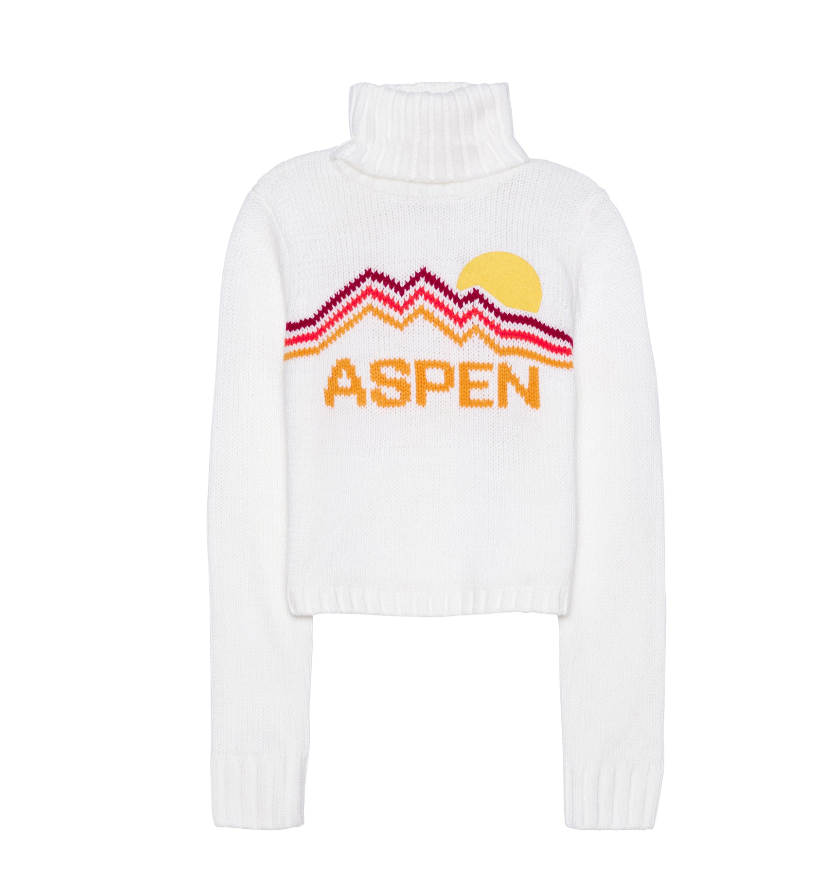 Cropped turtleneck new arrivals sweatshirt