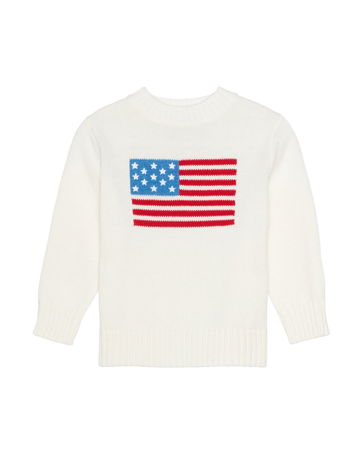 Kids Classic Crew - American Flag