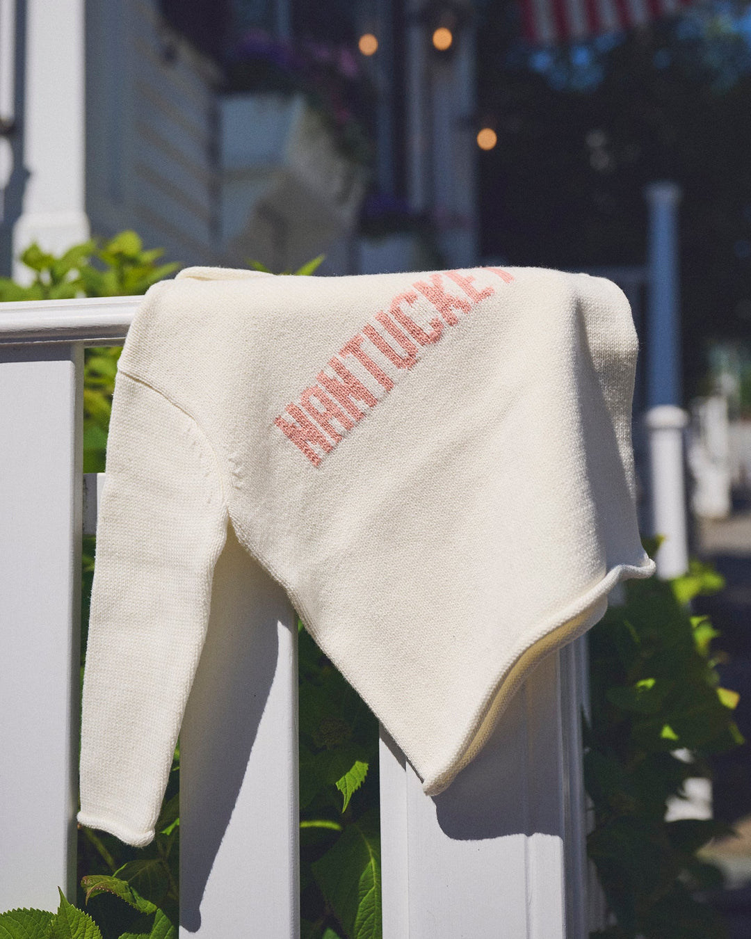 Kids Parker Roll Neck Sweater - Nantucket