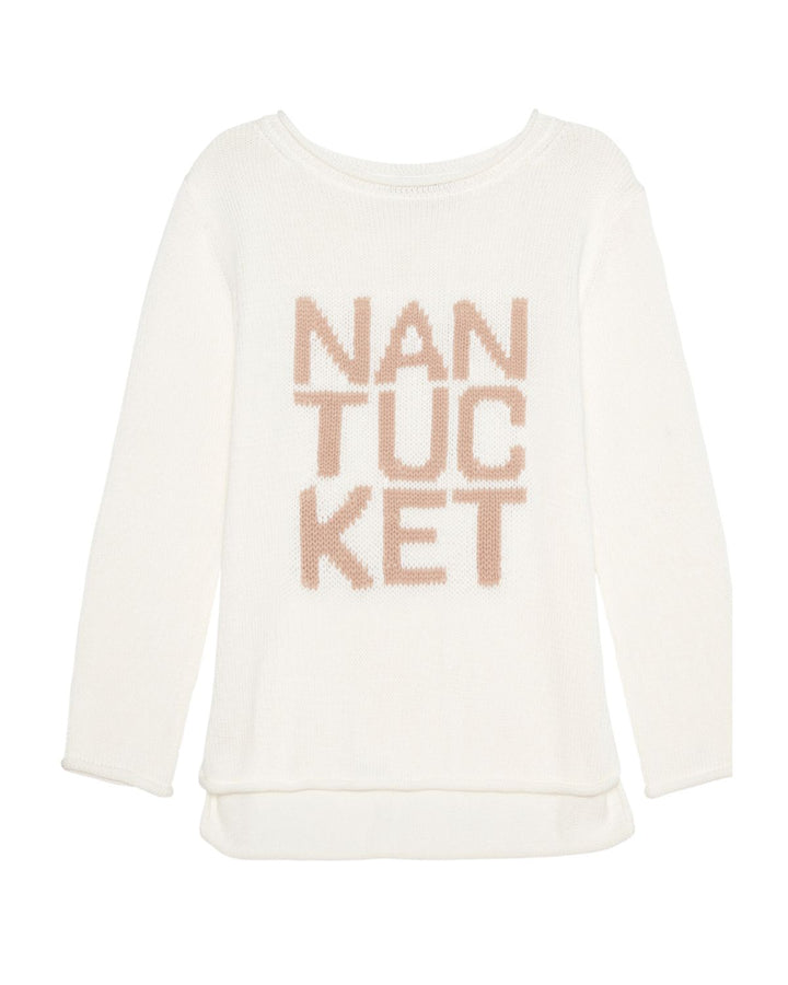 A white knit women&