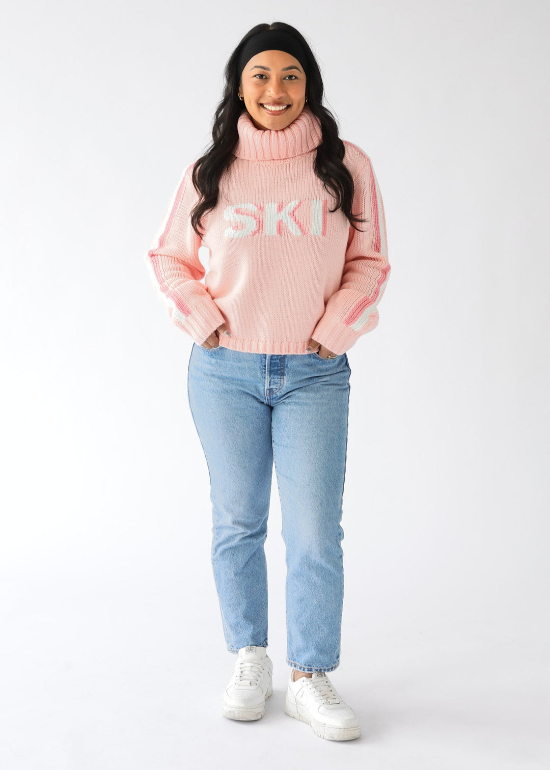 トップス WHIMSY / SKI SWEATER Vintage Head Ski Sweater Womens L wool blend multicolor | eBay