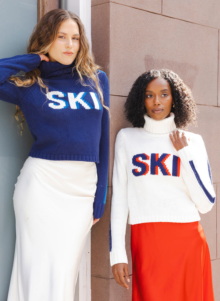 roku ★ロク HIGH ZIP SAILOR KNIT ニット（fumika 6 (ROKU) - 6(ROKU) / ロク | HIGH ZIP SAILOR KNIT ハイジップ