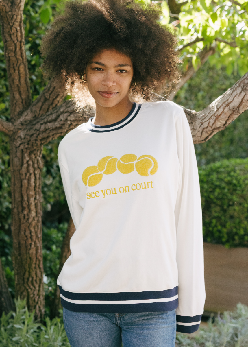 Elle Sweatshirt - See You On Court