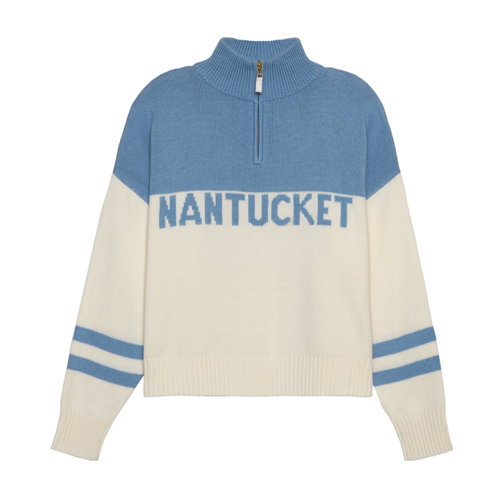 Madison Quarter Zip - Nantucket