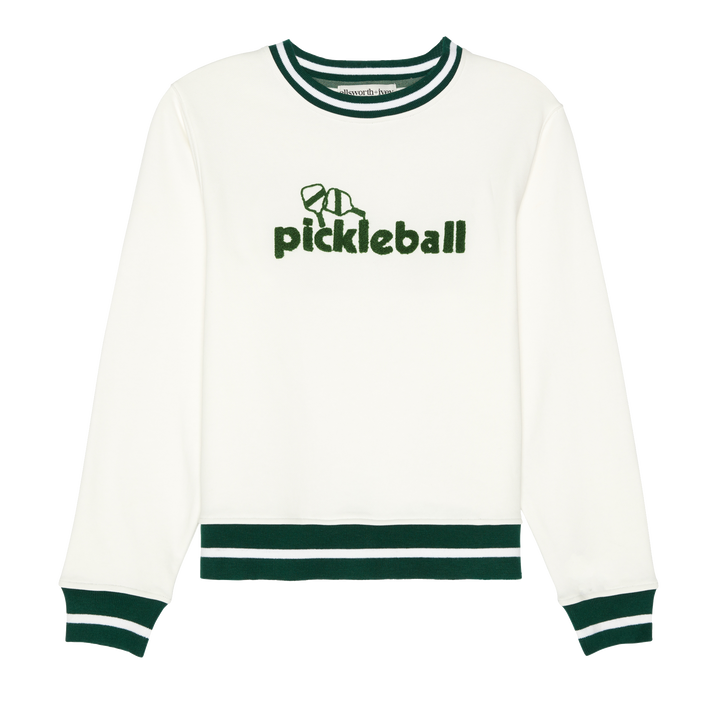 Elle Sweatshirt - Pickleball Paddle