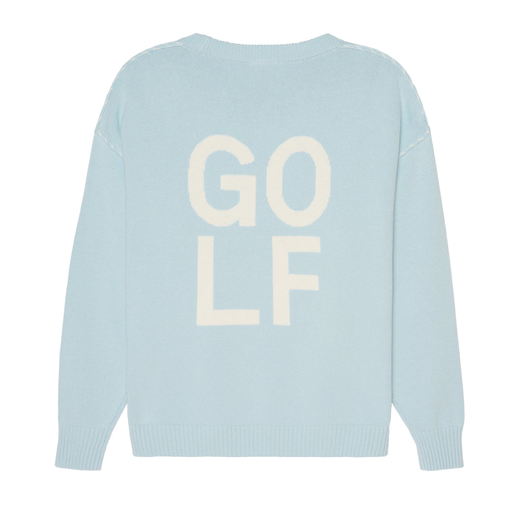 【BRIEFING GOLF】 LW RELAXED KNIT CREWNECK Riley Crew - Golf Stacked – Ellsworth & Ivey
