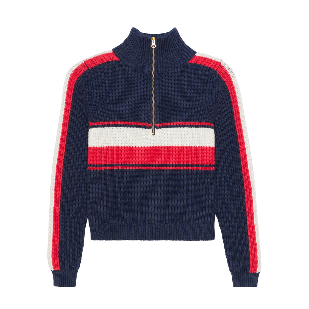 Aspen Quarter Zip - Retro Block – Ellsworth & Ivey