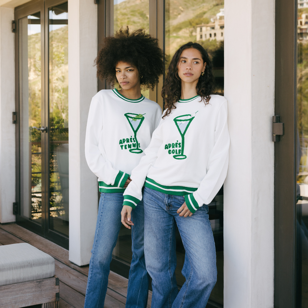 Elle Sweatshirt - Apres Tennis – Ellsworth & Ivey