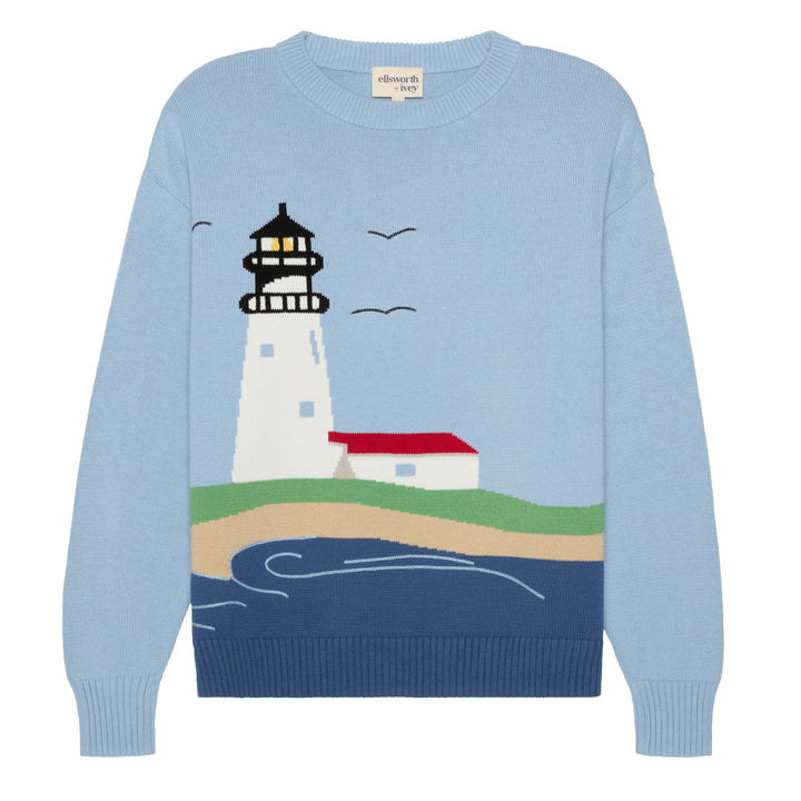 Riley ACK Lighthouse Scenery - Blue