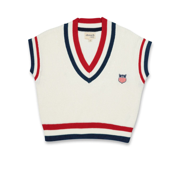 Sweater Vest - American Shield