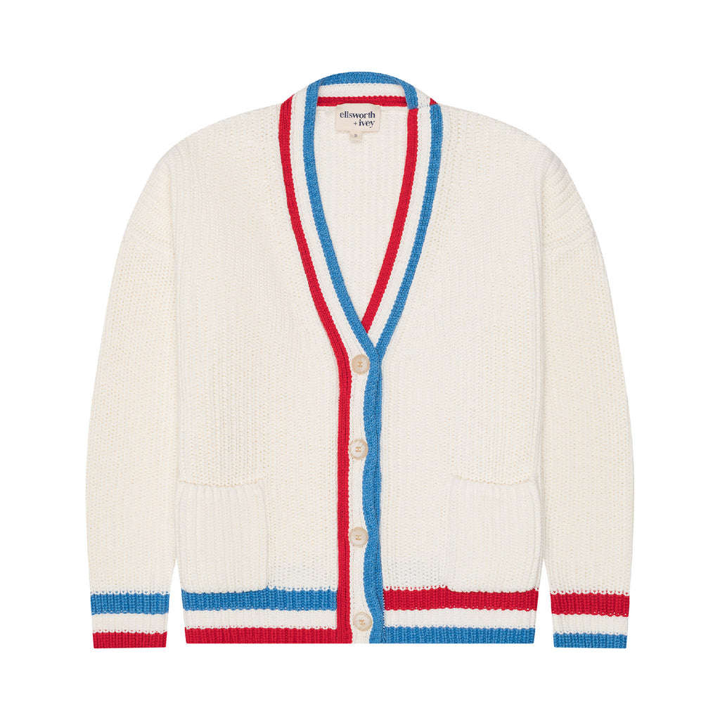 Billy Knit Cardigan - America – Ellsworth & Ivey
