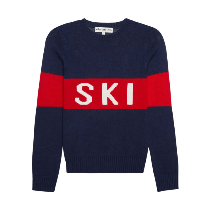 Classic Crew - Block Ski