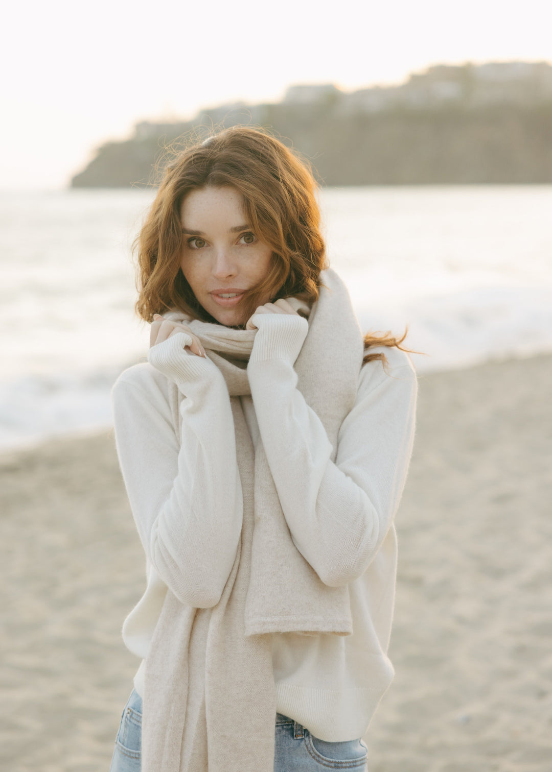 Cashmere Travel Wrap