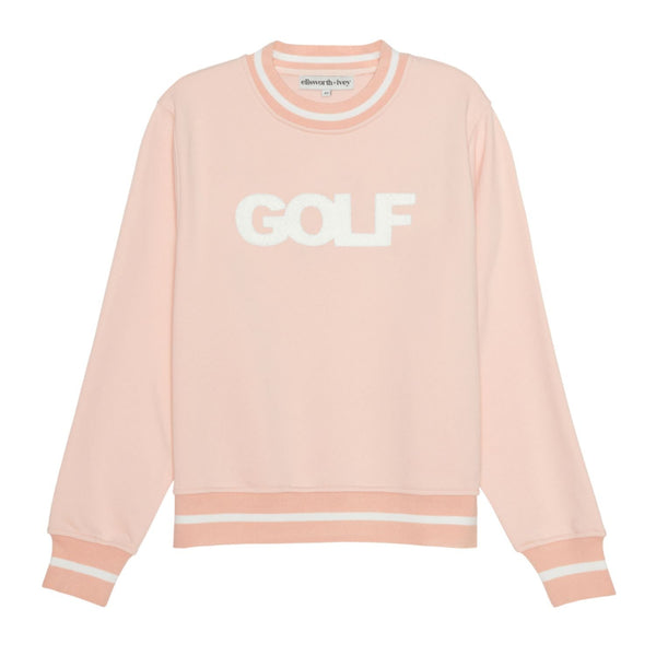 Ellsworth & Ivey Golf Sweatshirt - Pink