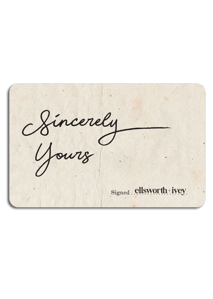Ellsworth + Ivey Gift Card
