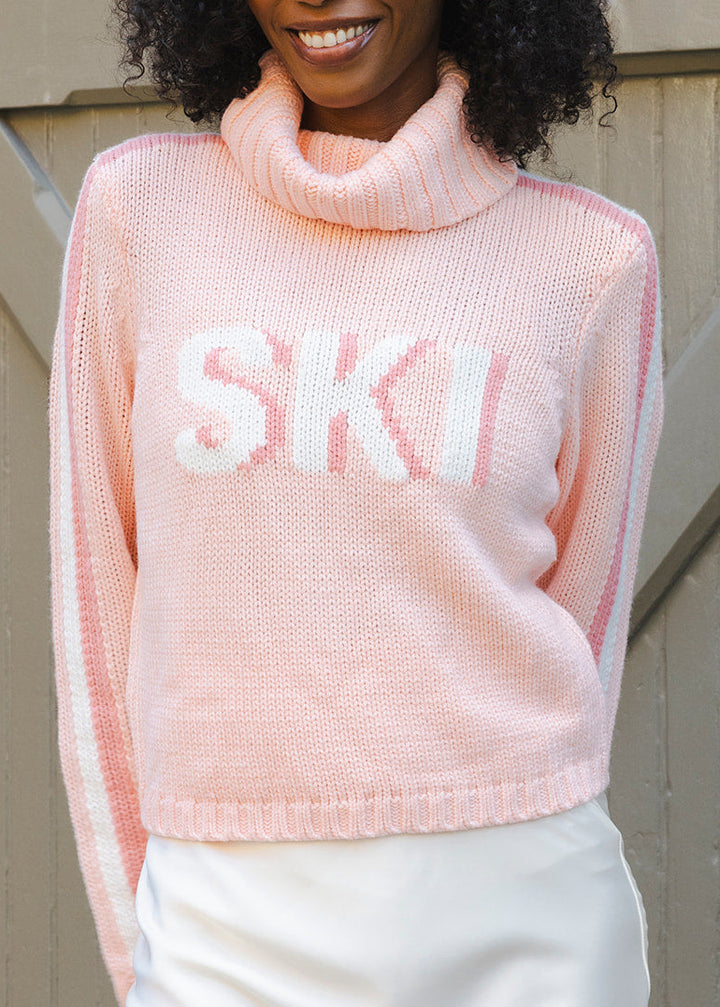 Jade Turtleneck- Ski