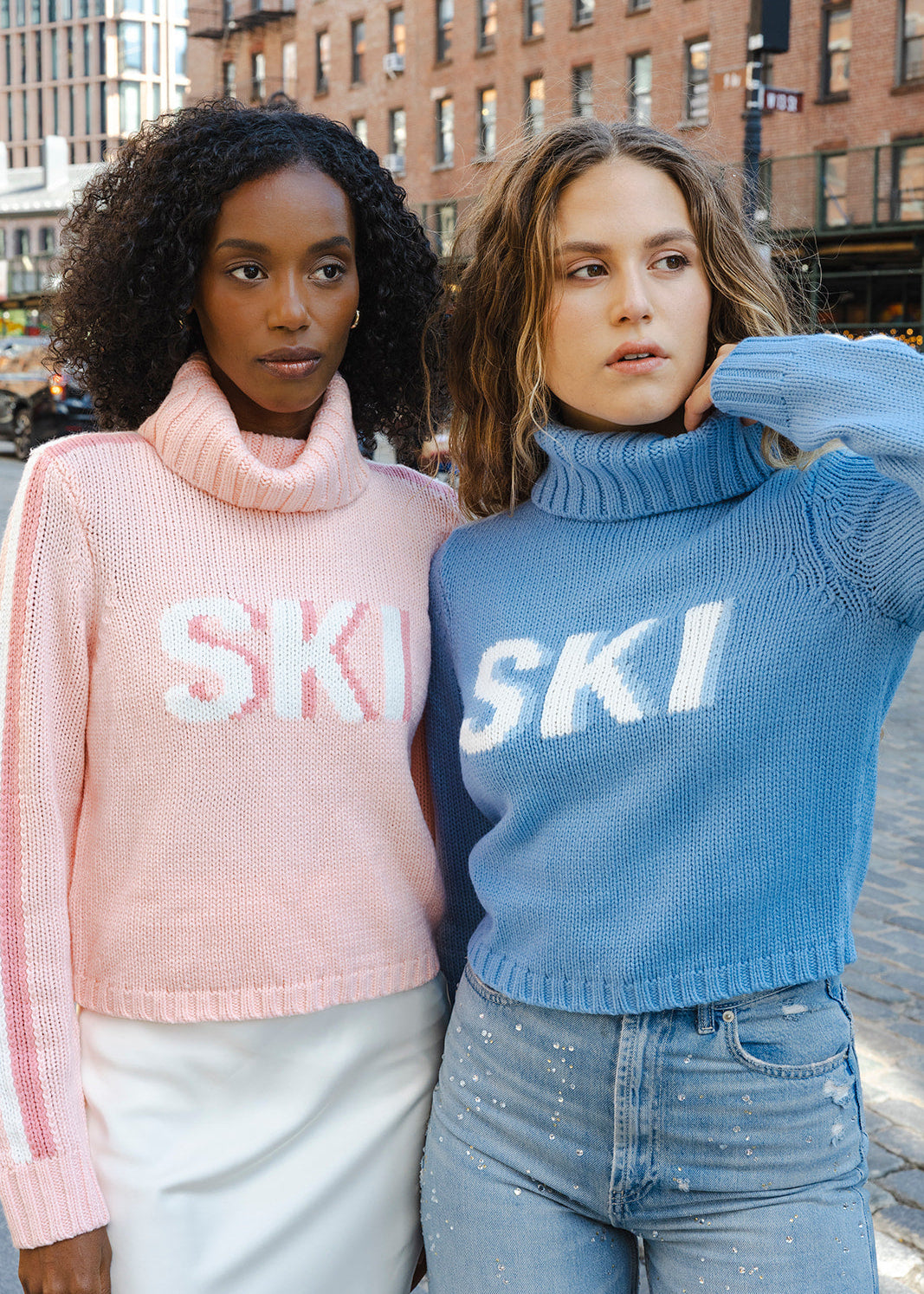 Jade Turtleneck- Ski