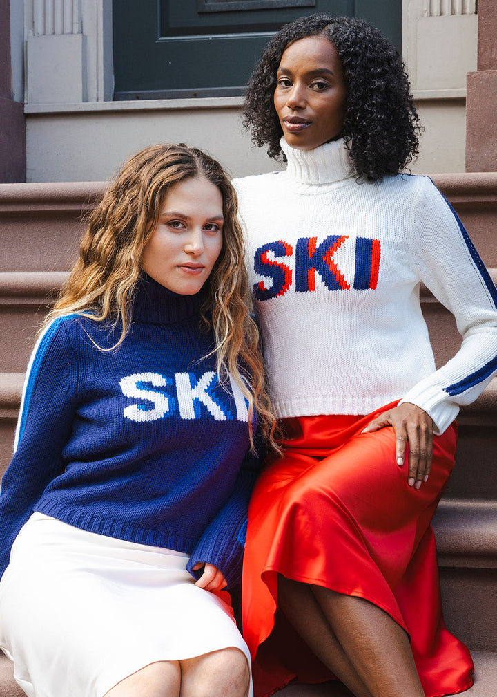 Jade Turtleneck- Ski