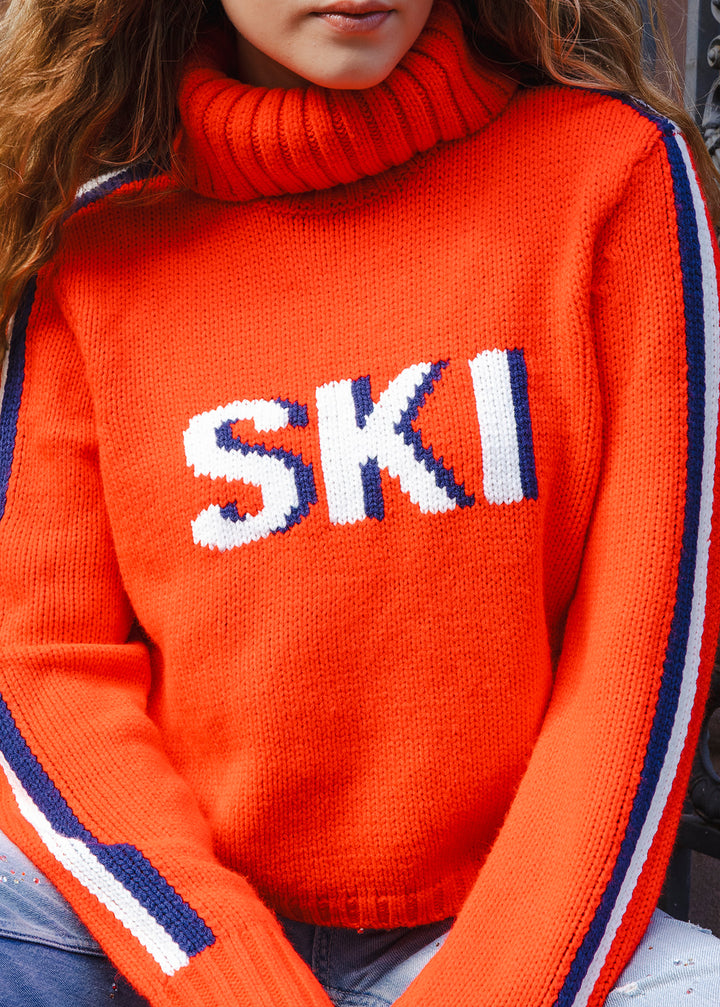 Jade Turtleneck- Ski