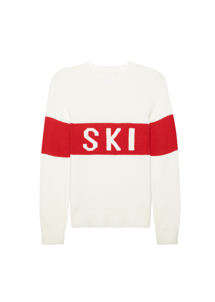 Kids Classic Crew - Block Ski
