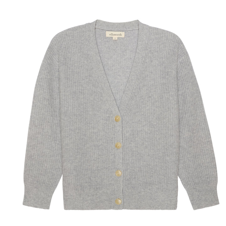 Lilah V-Neck Knit Cardigan