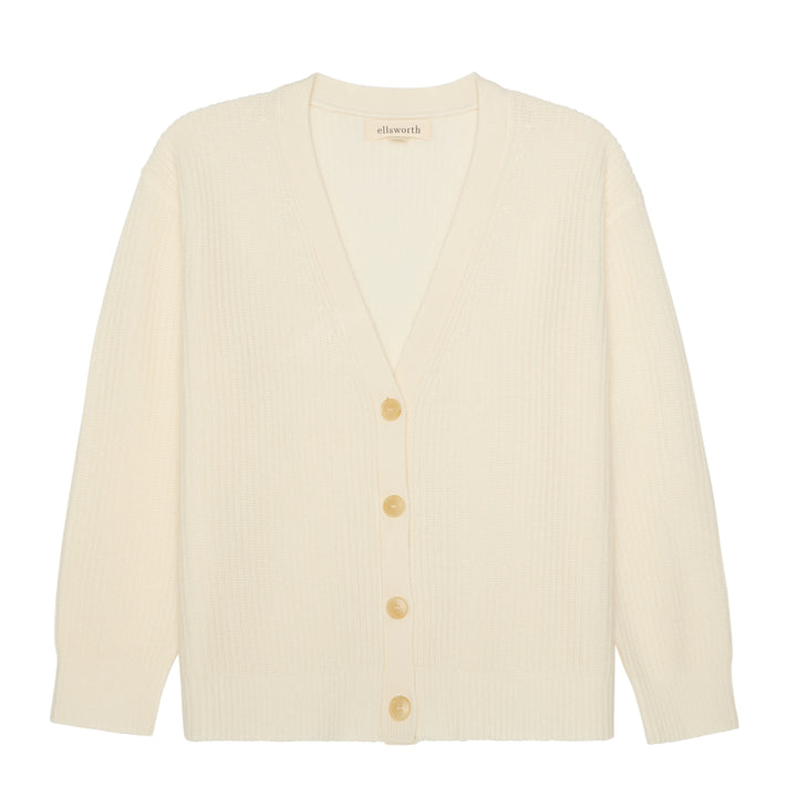 Lilah V-Neck Knit Cardigan