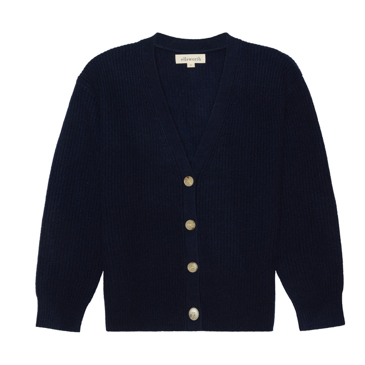 Lilah V-Neck Knit Cardigan