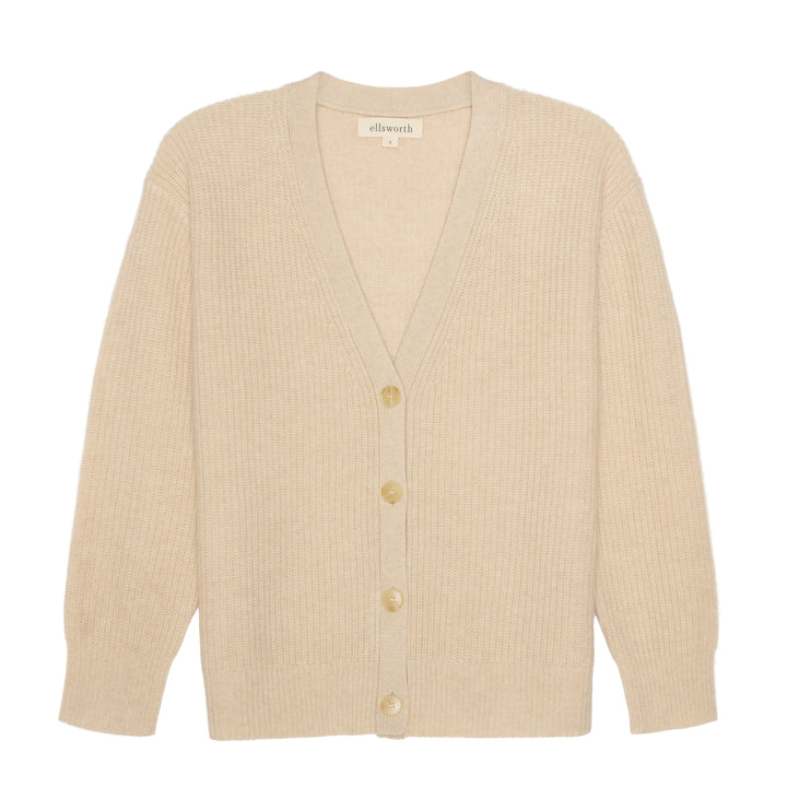 Lilah V-Neck Knit Cardigan