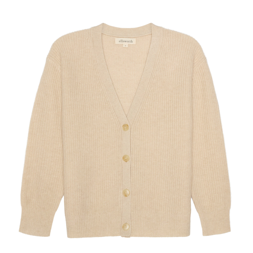 Lilah V-Neck Knit Cardigan – Ellsworth & Ivey